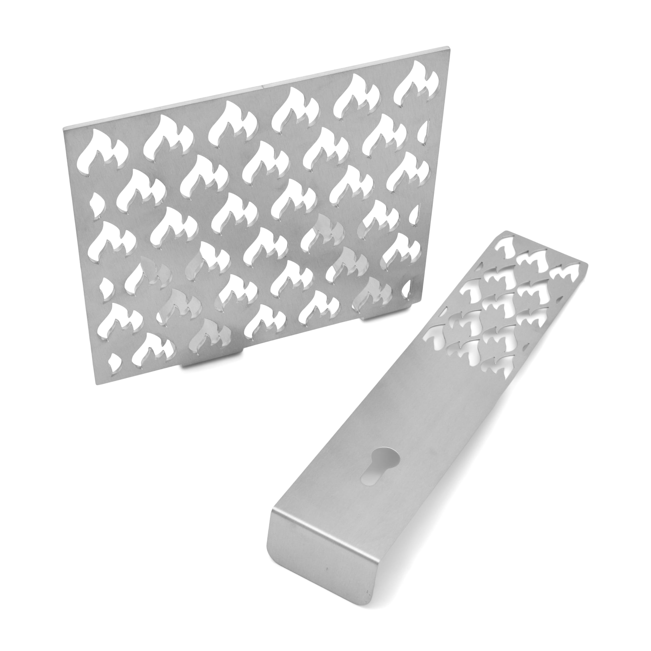 Grillrost.com Das Original Griglia Cenere e Protezione Ventola in Acciaio Inox per Masterbuilt 560/800 / 900/1050