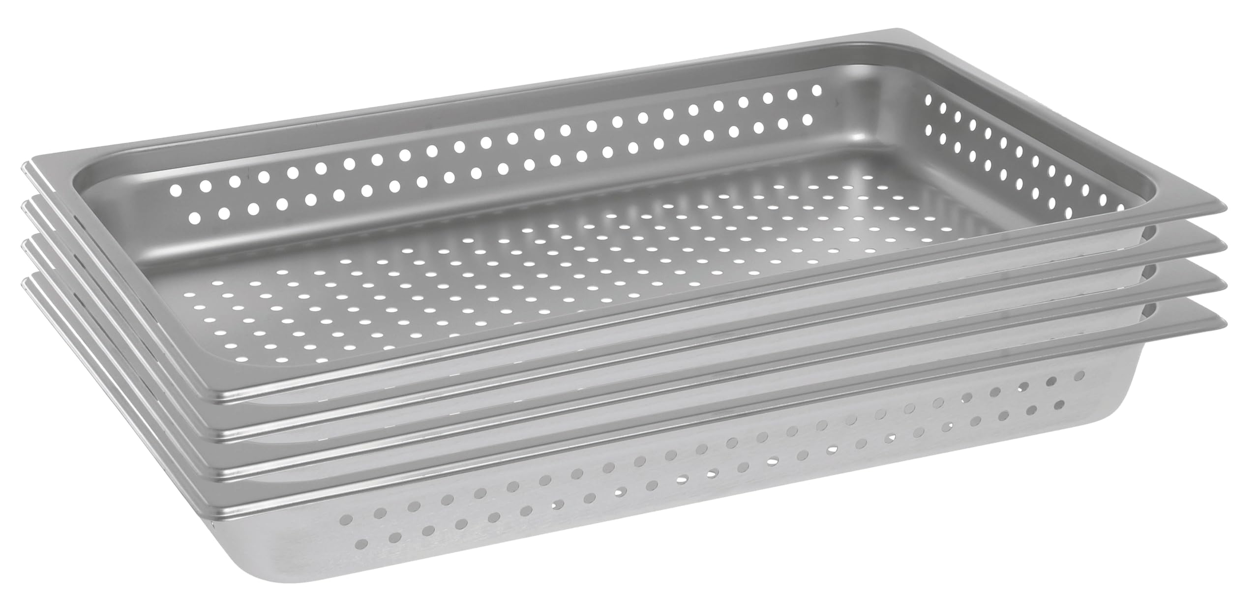 HUBERT Full 2.5" 24 Gauge 4PK / 4 Containers