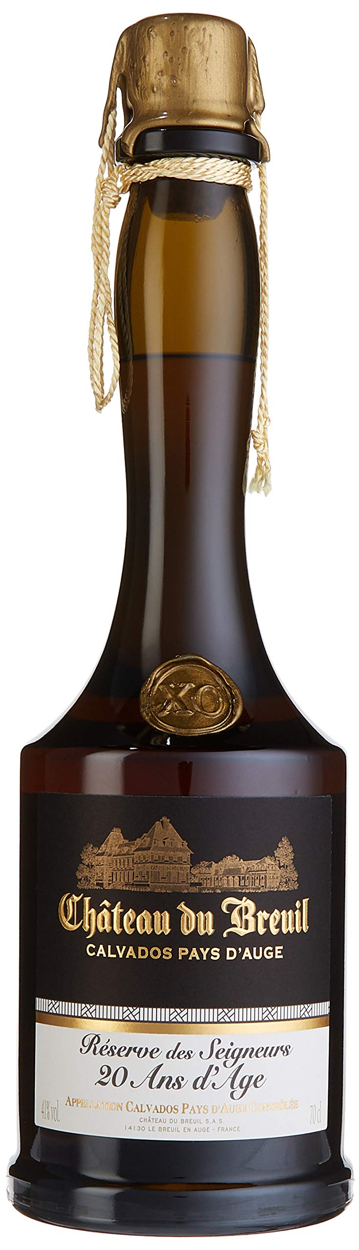 Chateau du Breuil - XO - Calvados (1 x 0.7 l)