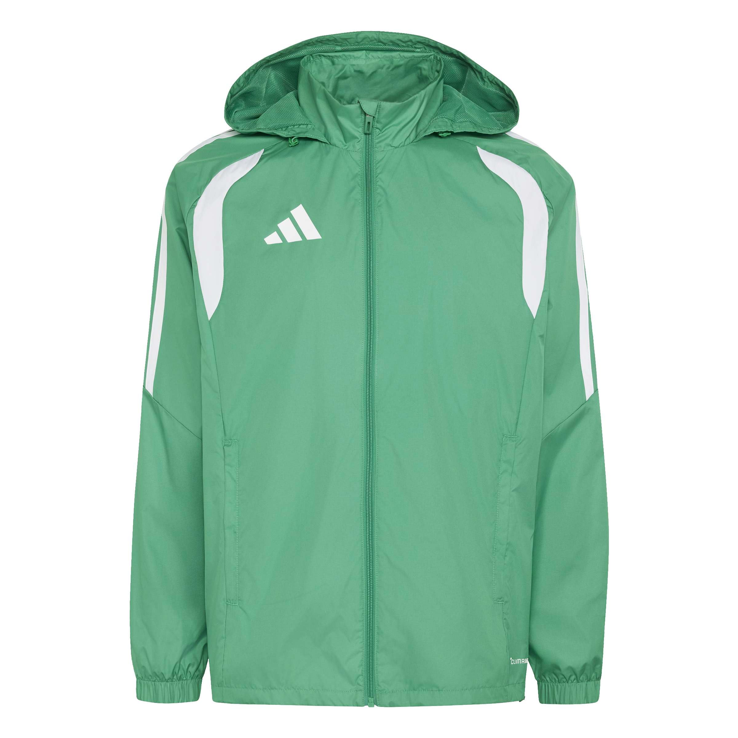 adidas Men's Tiro 26 League Windbreaker Coat, team green/white, XL
