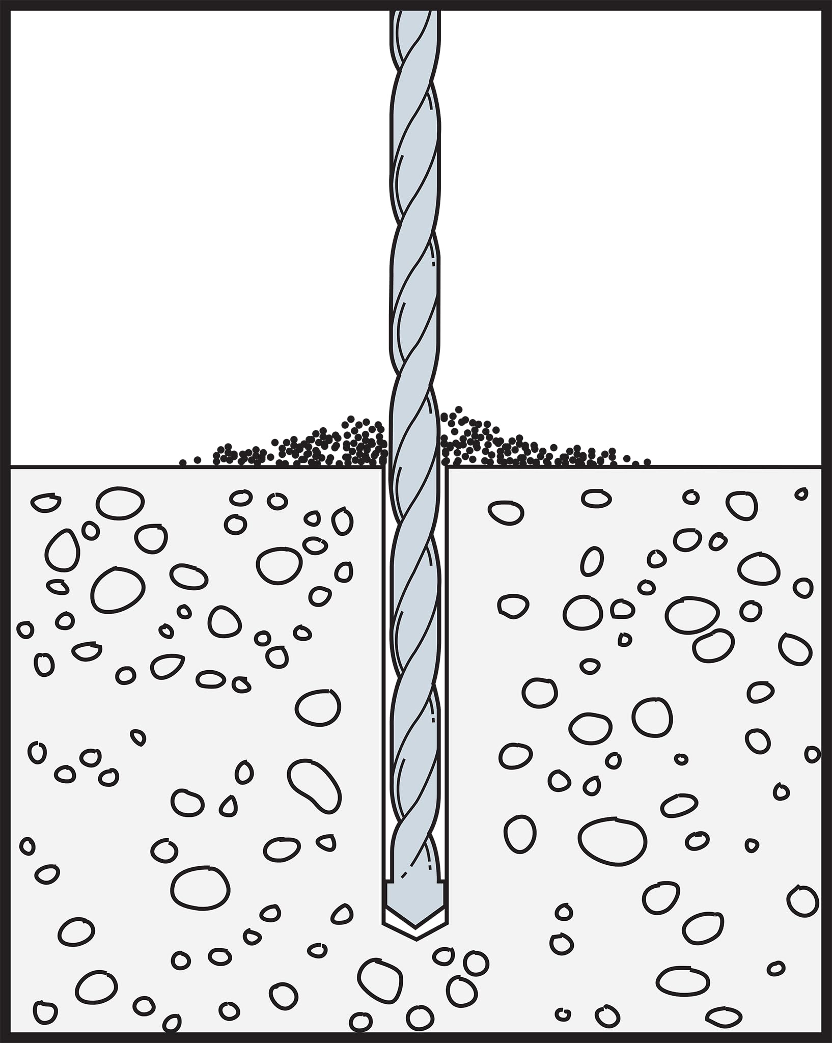 Amazon.com: Simpson Strong-Tie CSD25300 CSD 1/4 in. x 3 in. Zinc