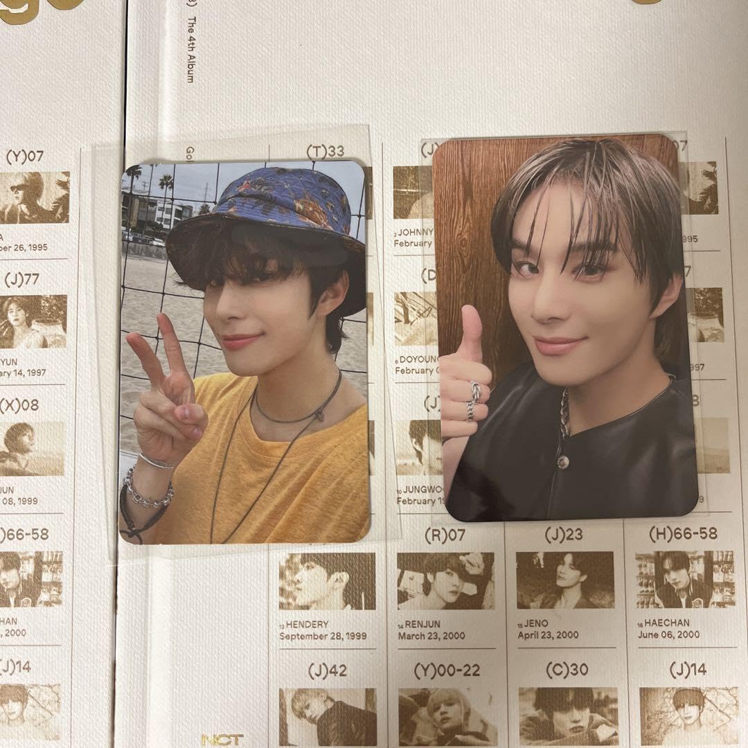 NCT golden age ジョンウ スペシャルトレカ NCT 2023 golden age スペシャルイヤーブック ジョンウ トレカ