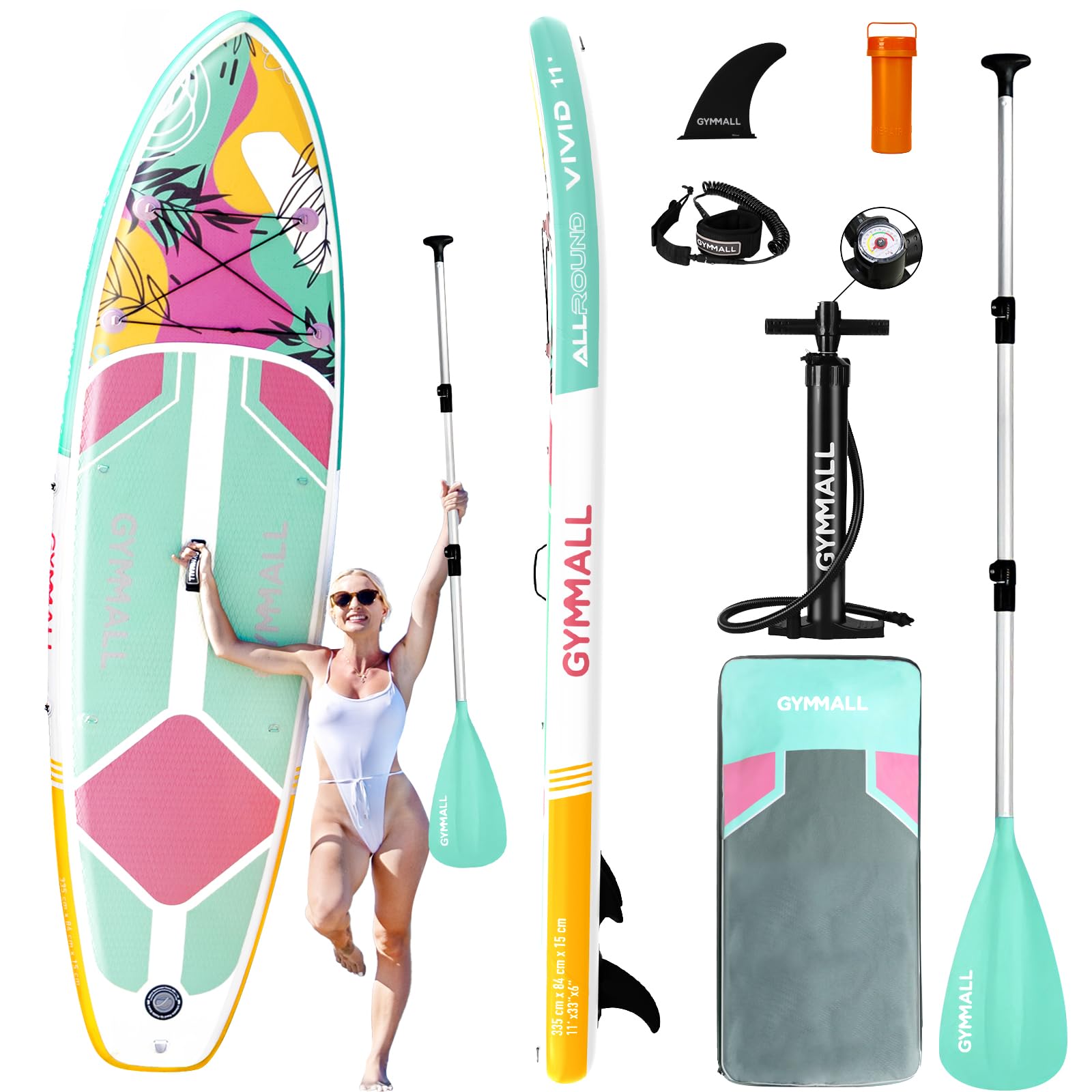 paddle gonflable adulte