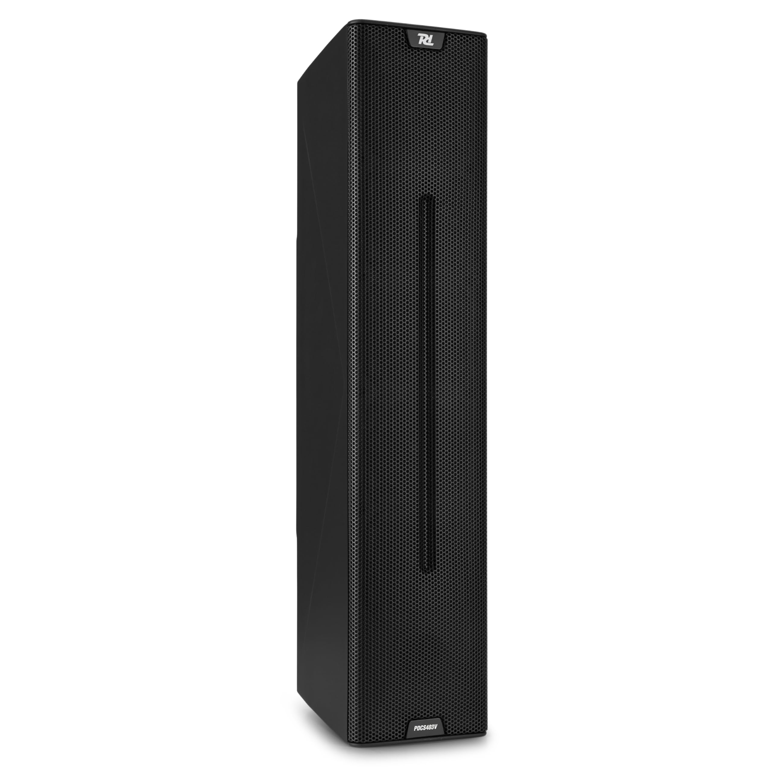 Power Dynamics PDCS403 Passiv Lautsprecher – 260W, 4X 3 Tieftöner, 1x 1 Neodym-Hochtöner, PA Lautsprecher für DJ Boxen, Musikbox Groß, Lautsprecher Set - Schwarz