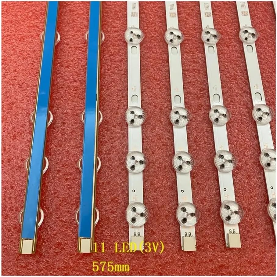 Strip Compatible with 32HB4T61 32HYT011 32L3863DG 32W3433DG TX-32E302B LT-32C670 LT-32C666 LT-32C672 LT32C690 Spare Parts(2pcs for 1 TV)