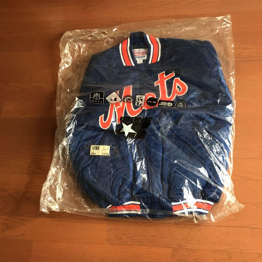 Nike ニューヨーク・メッツ スタジアムジャンパー XL Amazon.co.jp: ニューヨークメッツ スタジアムジャンパー : Toys