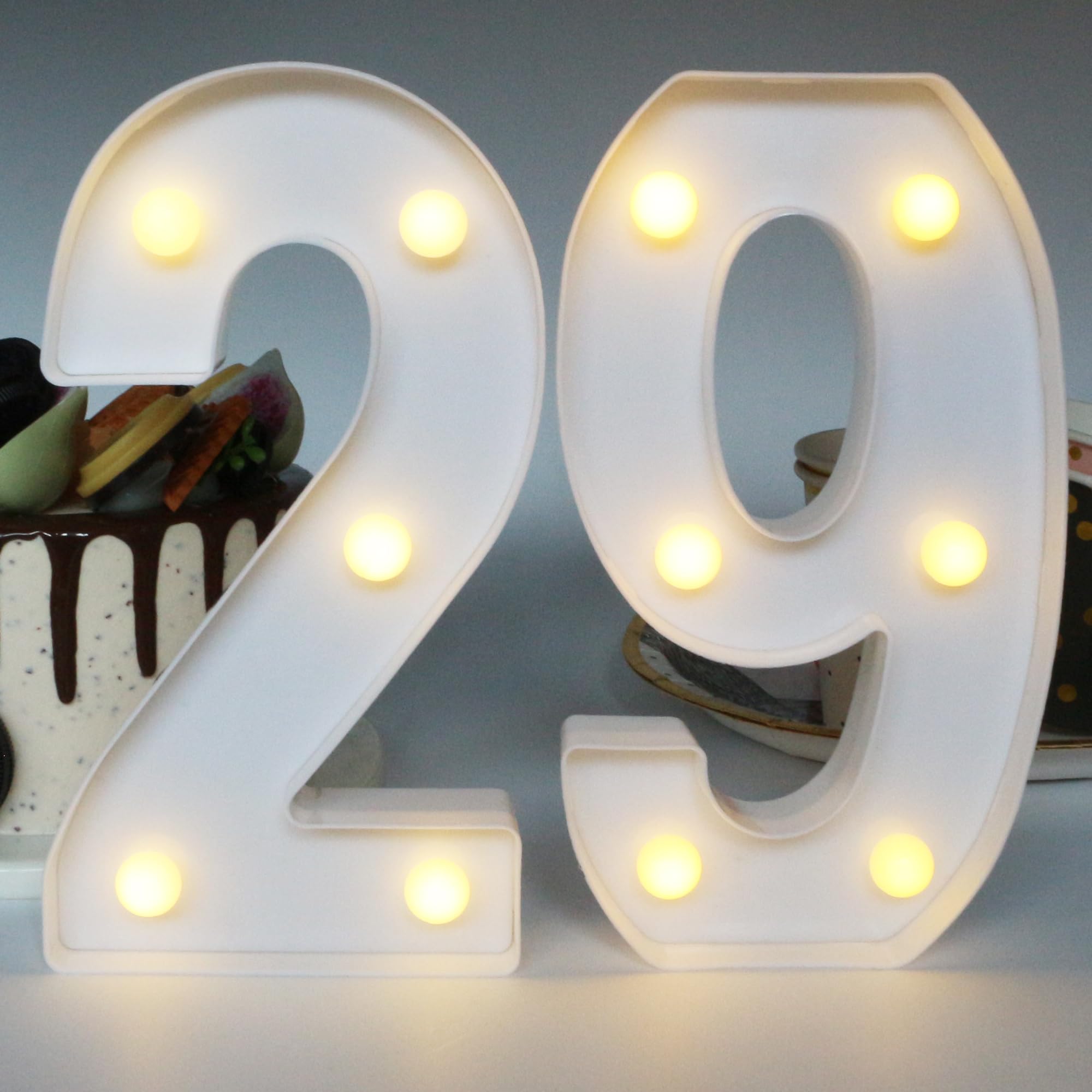 Décoration de fête 29 ans simple à installer sans stress