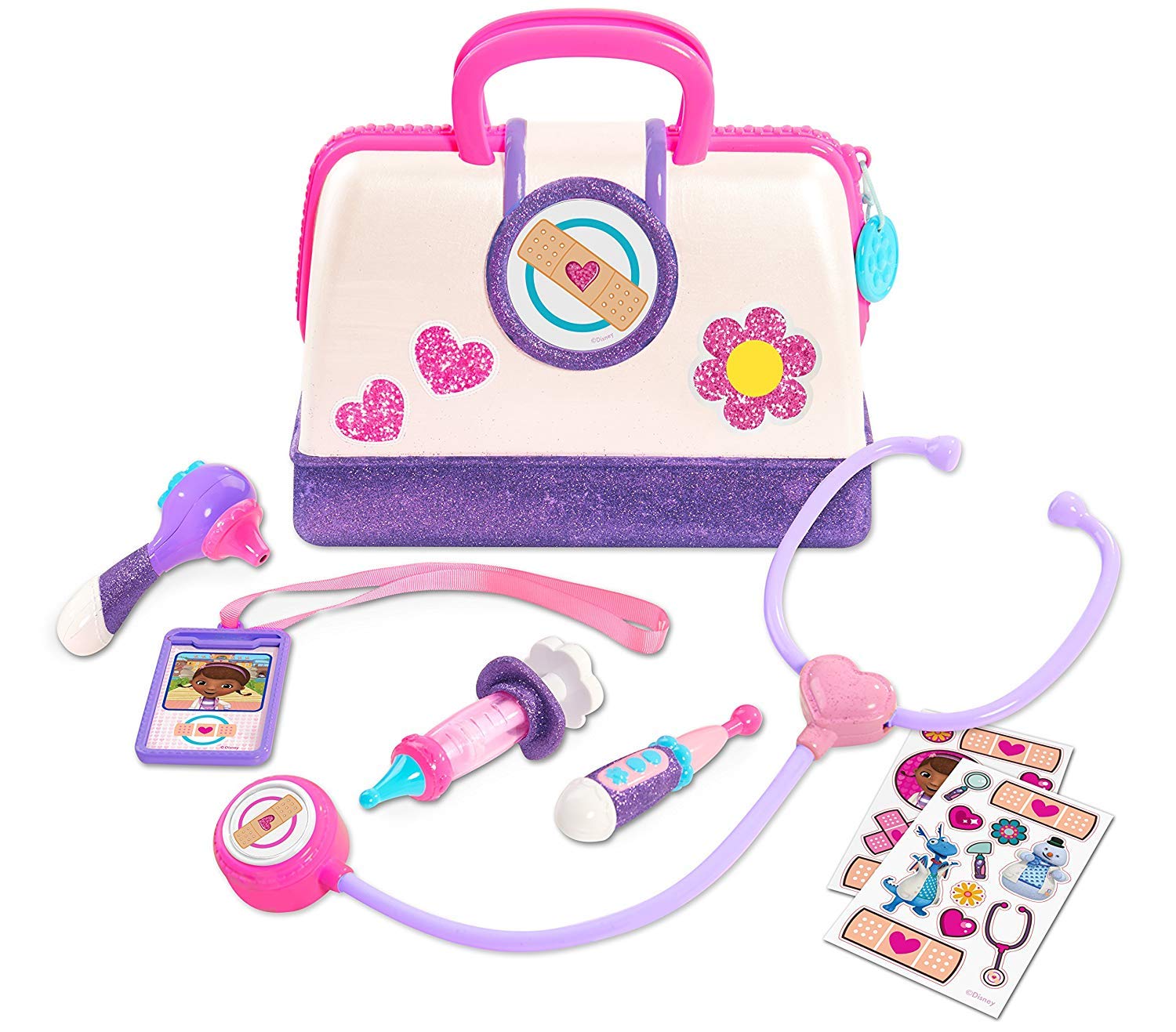doc mcstuffins book bag