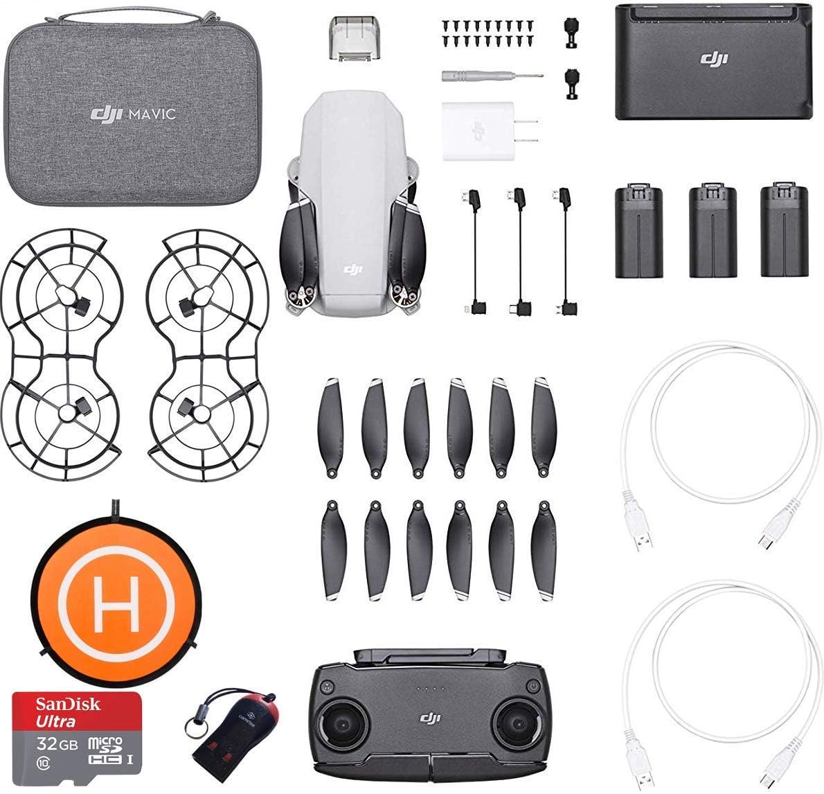 DJI Mavic Mini Fly More Combo Pro Bundle