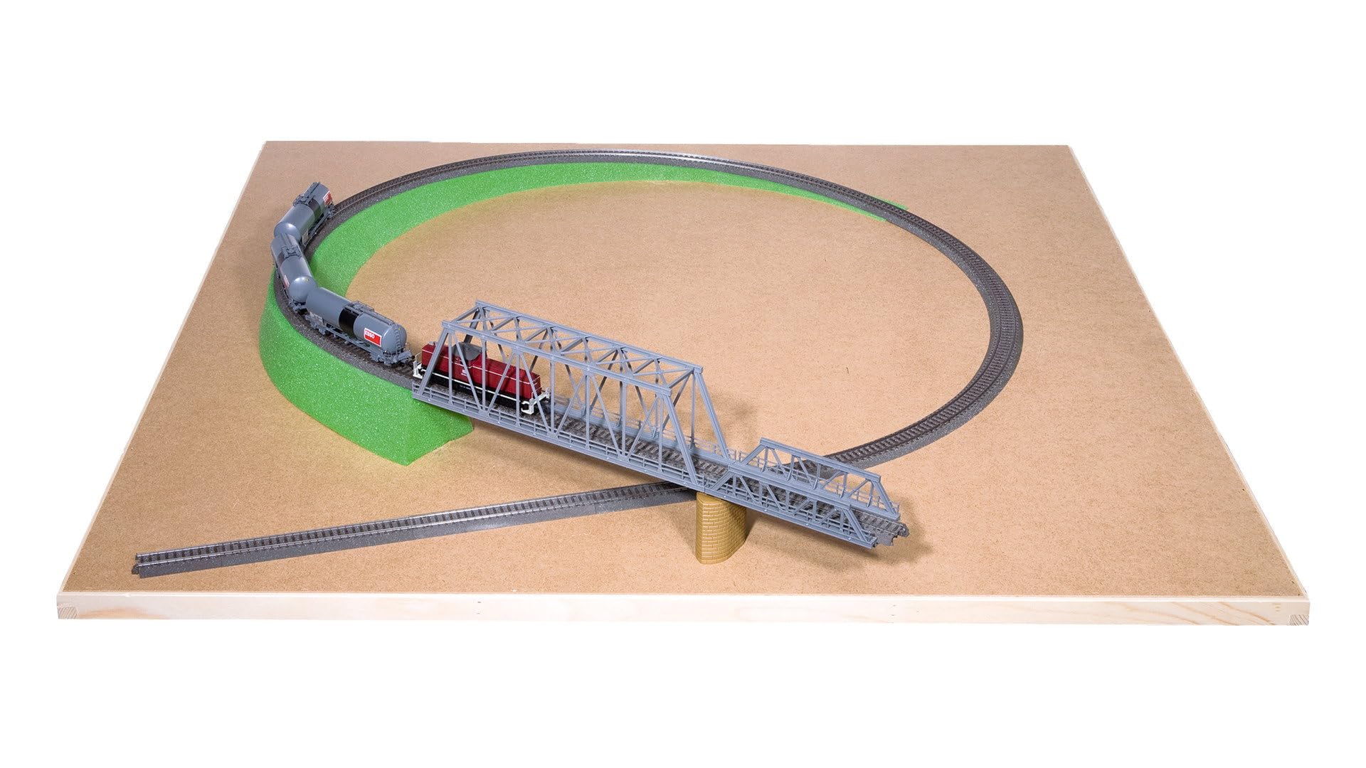 Noch 99356 - H0 Ramp with Embankment, 1-Track, 4% Gradient - New