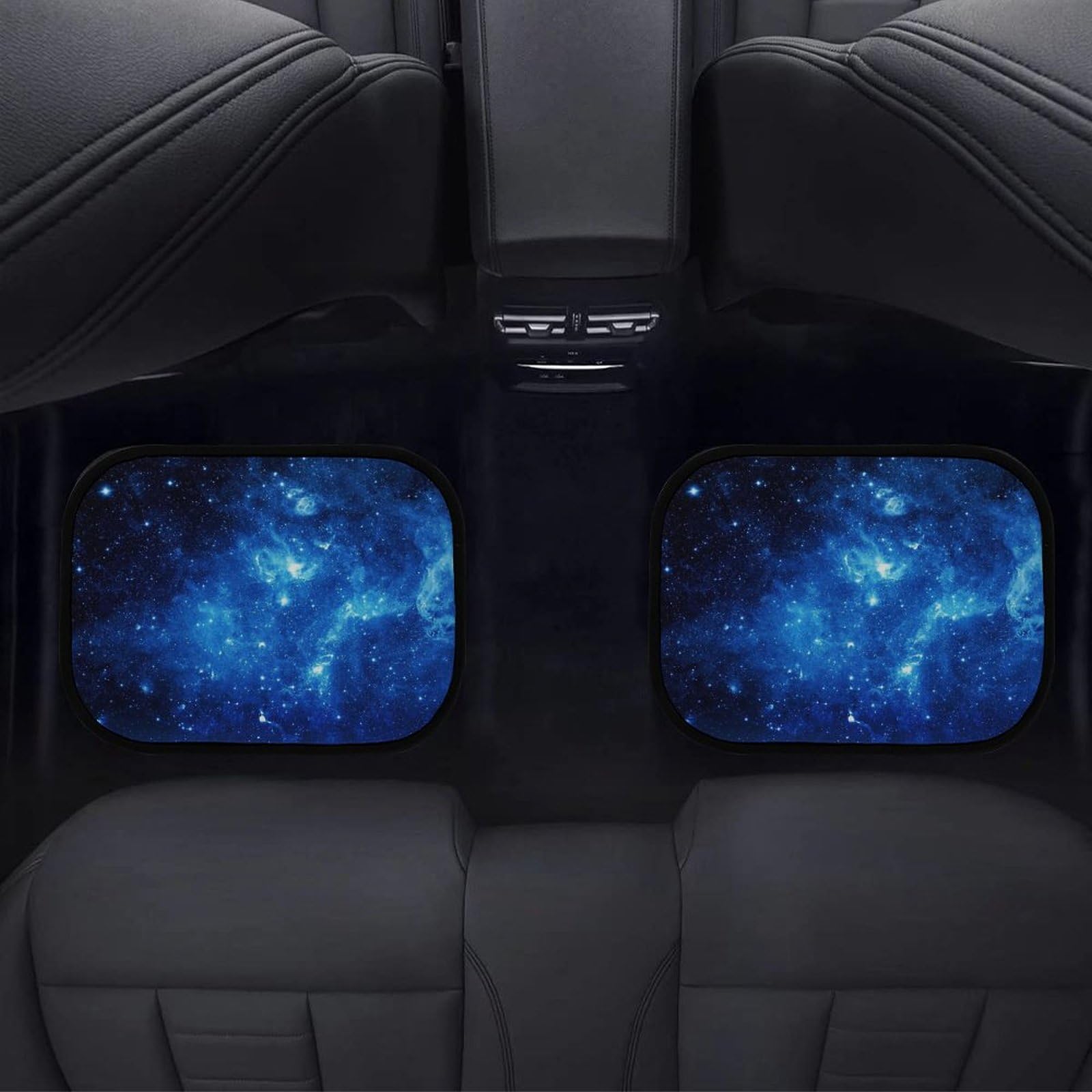 Amazon.co.jp: 星空 宇宙柄 カーマット 4点セット 車用フロアマット 車 