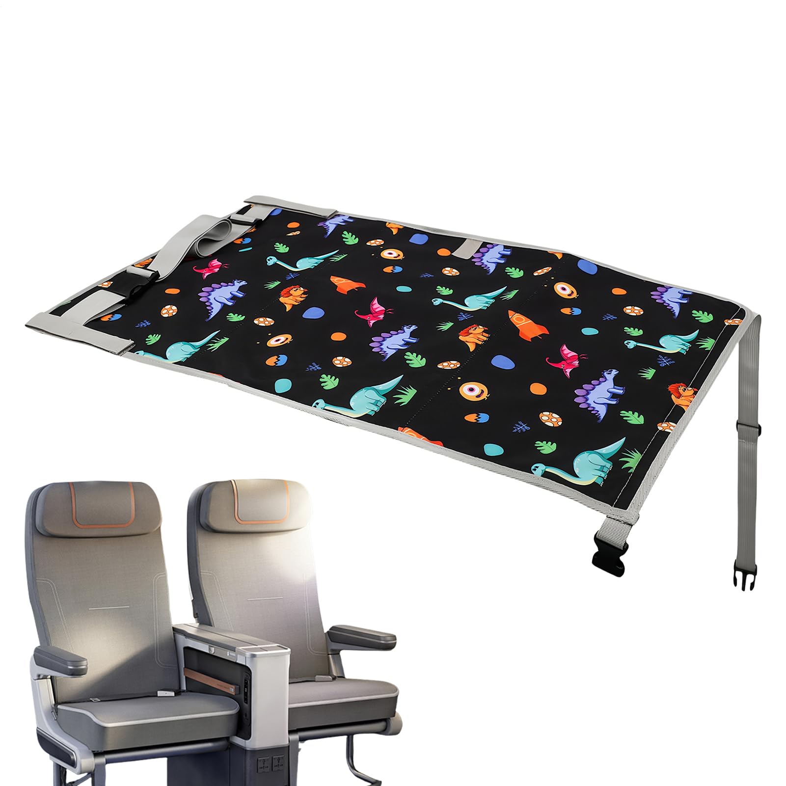 Letto Per Bambini A Forma Di Aereo | Culla Pieghevole Traspirante Con Poggiapiedi