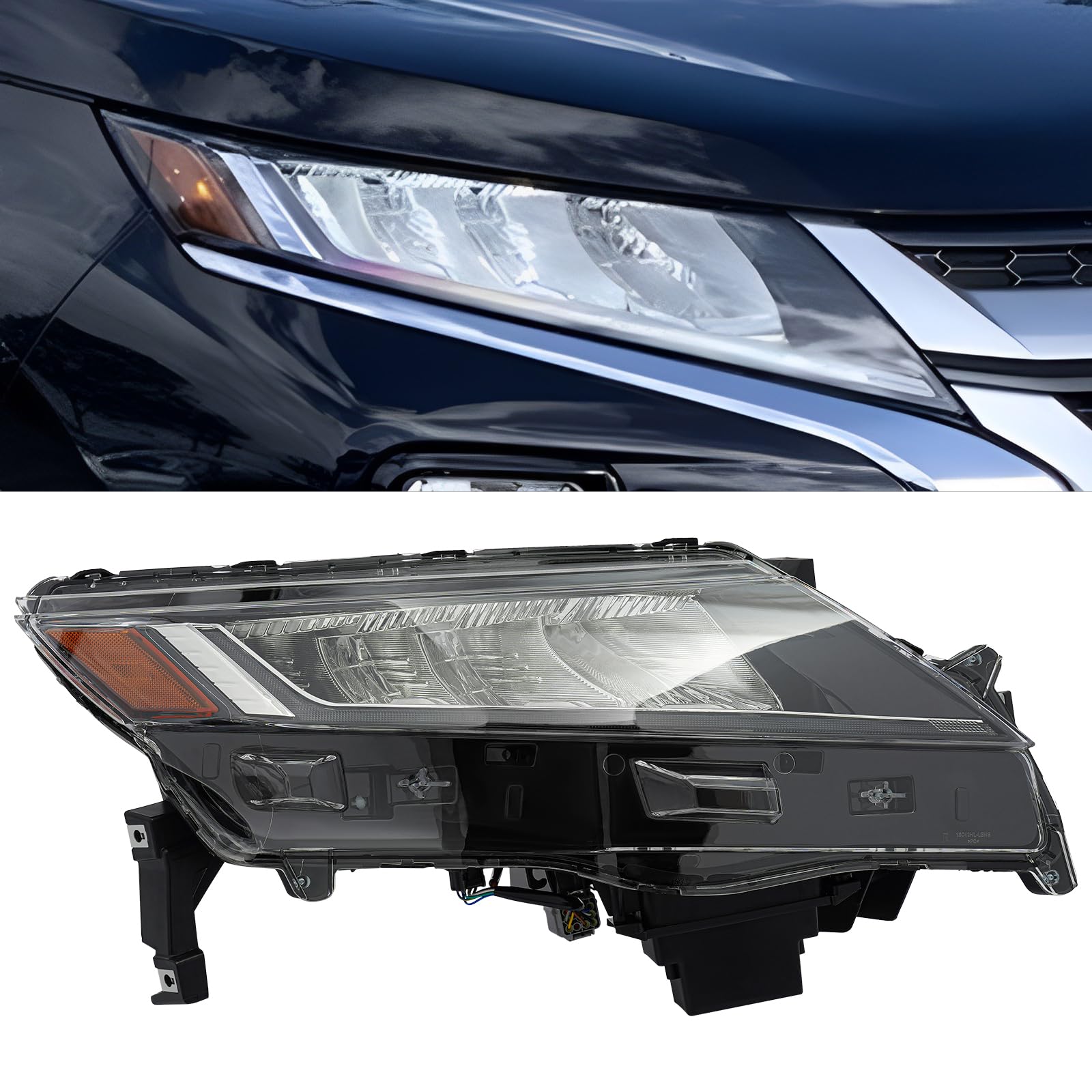 Amazon.com: LED Headlight Assembly for Mitsubishi Outlander Sport