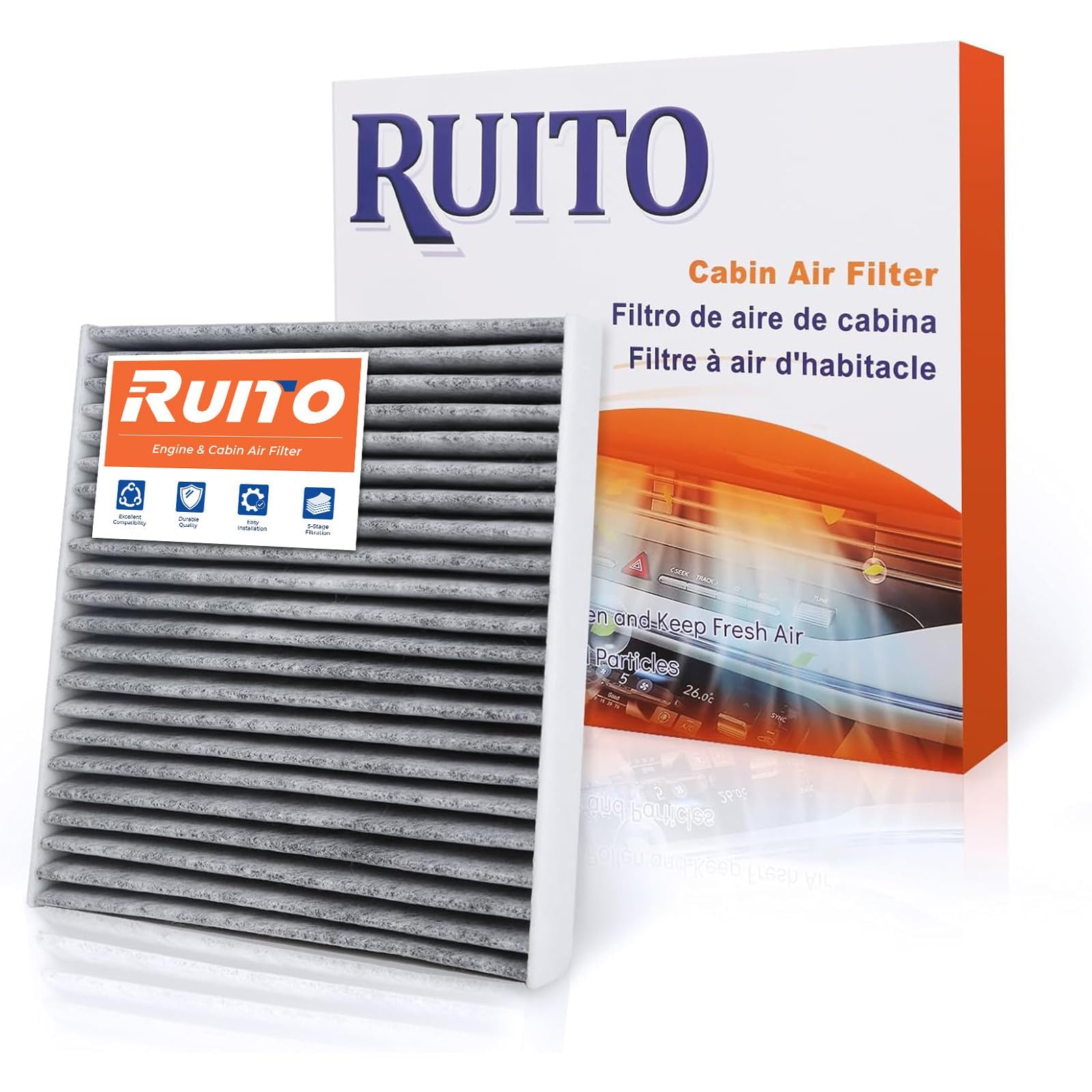 Amazon.com: Cabin Air Filter, Fits 2016-2023 IS300, 2014-2023