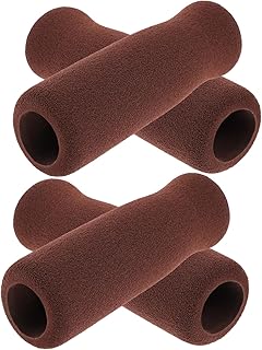 SOLUSTRE 4pcs Thicken Handles Grip Cane Hand Grips Foam Cane Grip Crutch Handle Wraps Crutch Accessories Foam Handle Covers Foam Hand Grip Replacement Bike Elder Sponge Grip Cover