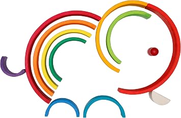 Rainbow Building Blocks