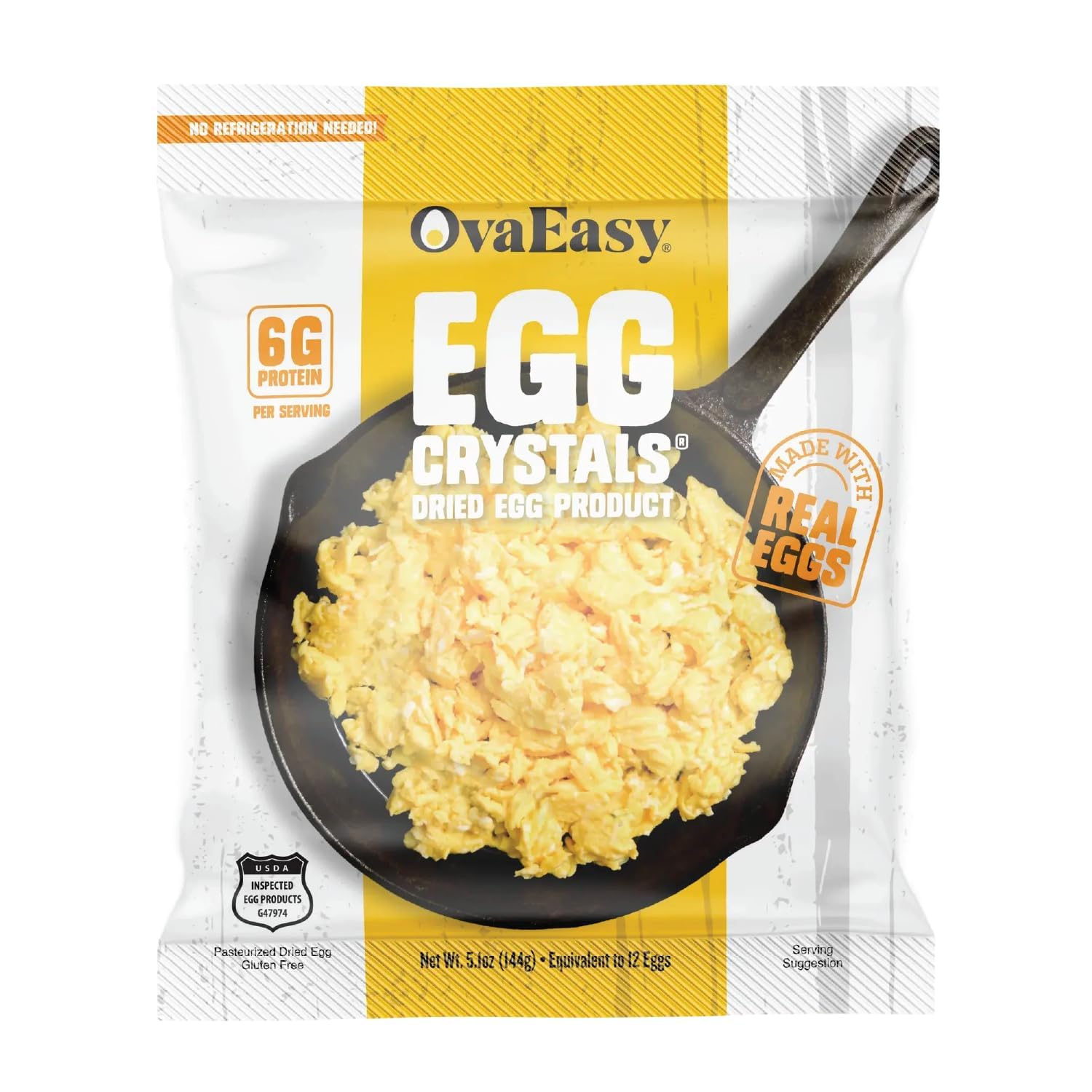 Nutriom OvaEasy Dehydrated Egg Crystals