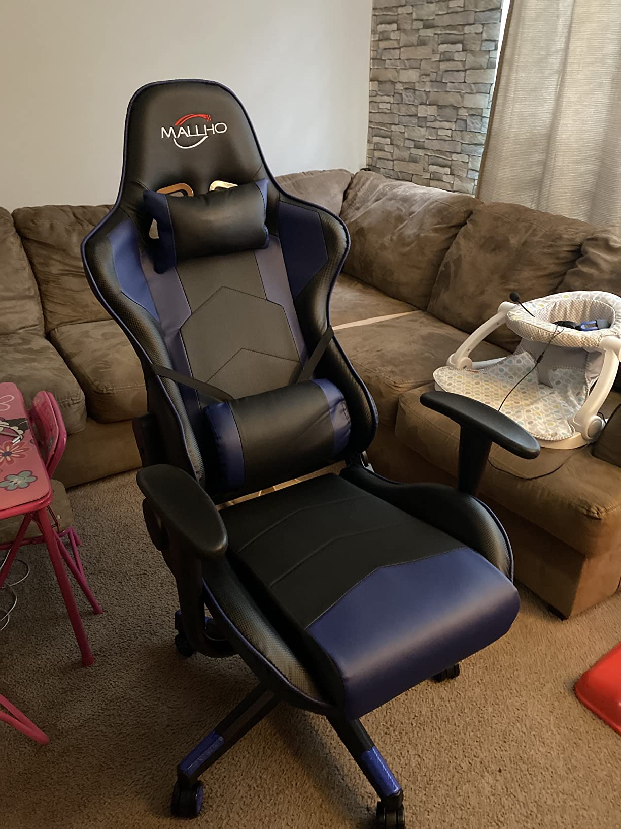 Office Chair Secret Labs Finance Gaming Chair Blue 18/o Finance