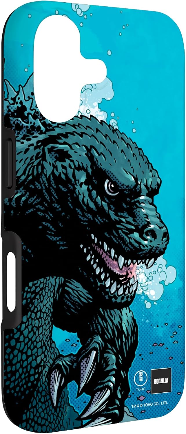 Godzilla Comic Art Reef Case for iPhone 17