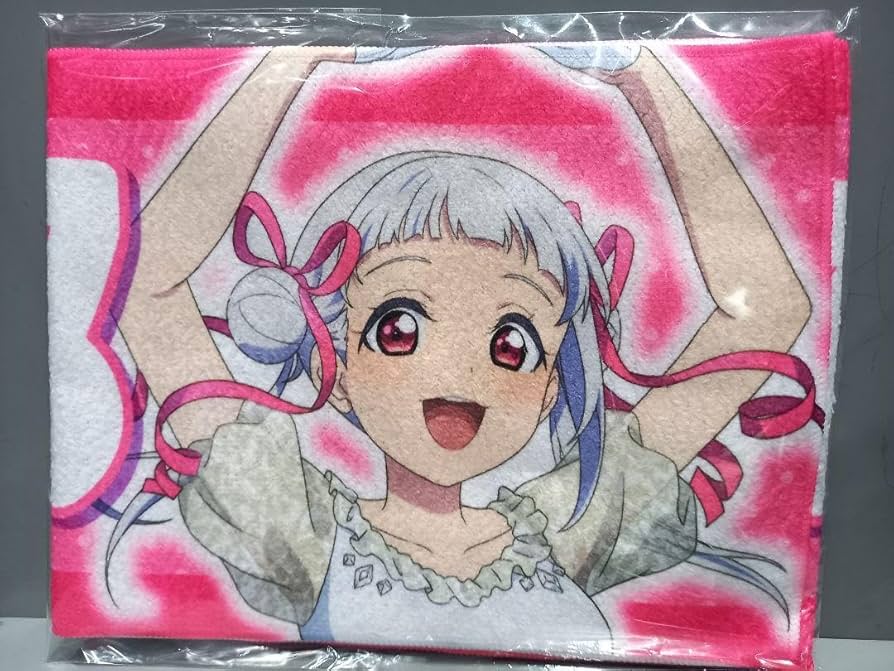 米女メイ 推しタオル ラブライブ! アトレ秋葉原 マフラータオル 米女メイ 推しタオル ラブライブ! アトレ秋葉原 マフラータオル