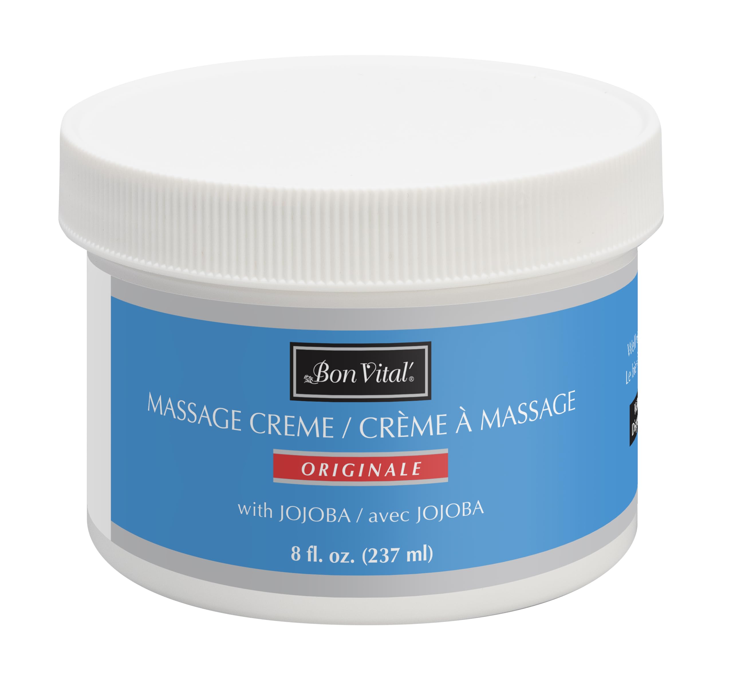 Original Massage Creme for a Versatile Massage Foundation to Relax Sore Muscles & Repair Dry Skin, Revitalize Skin and Lock in Moisture, 8 Ounces (Packaging May Vary)