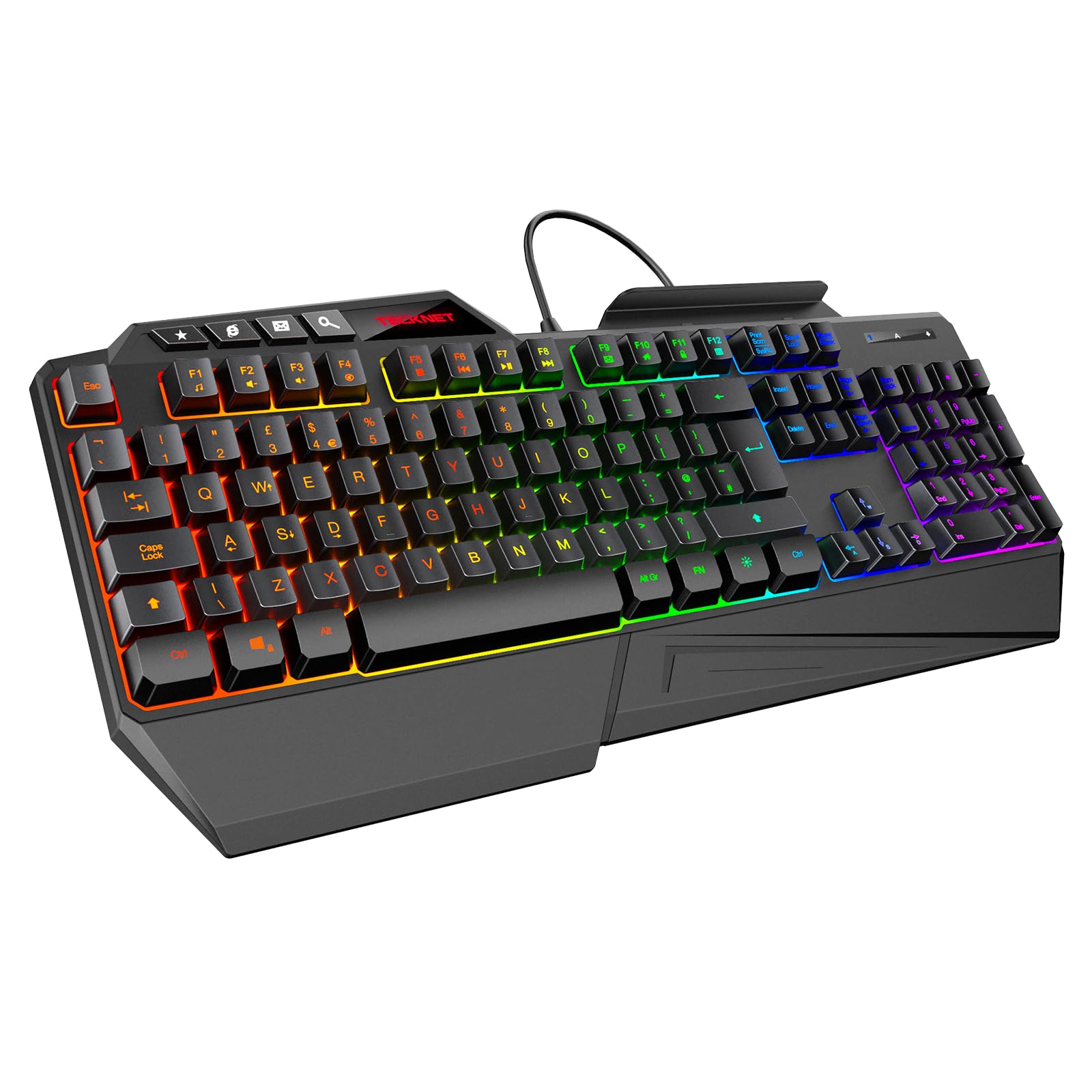 TECKNET Wired Gaming Keyboard, 26-Key Anti-Ghosting Review – Best Budget Option?