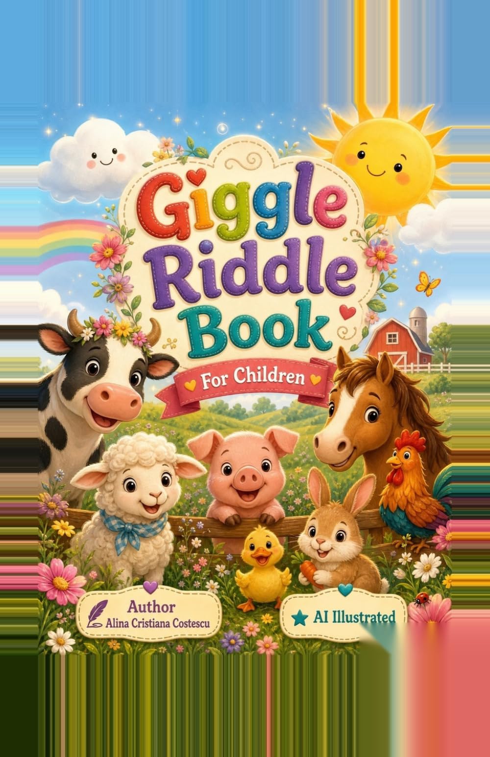 Giggle Riddle Book: Seasons, Animals, Colors and Days of the Week - All Wrapped in Giggles