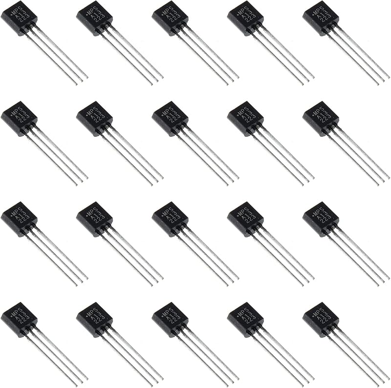 20pcs MPSA13 MPSA NPN Silicon Darlington Transistor 30V, TO-92 | Driver,