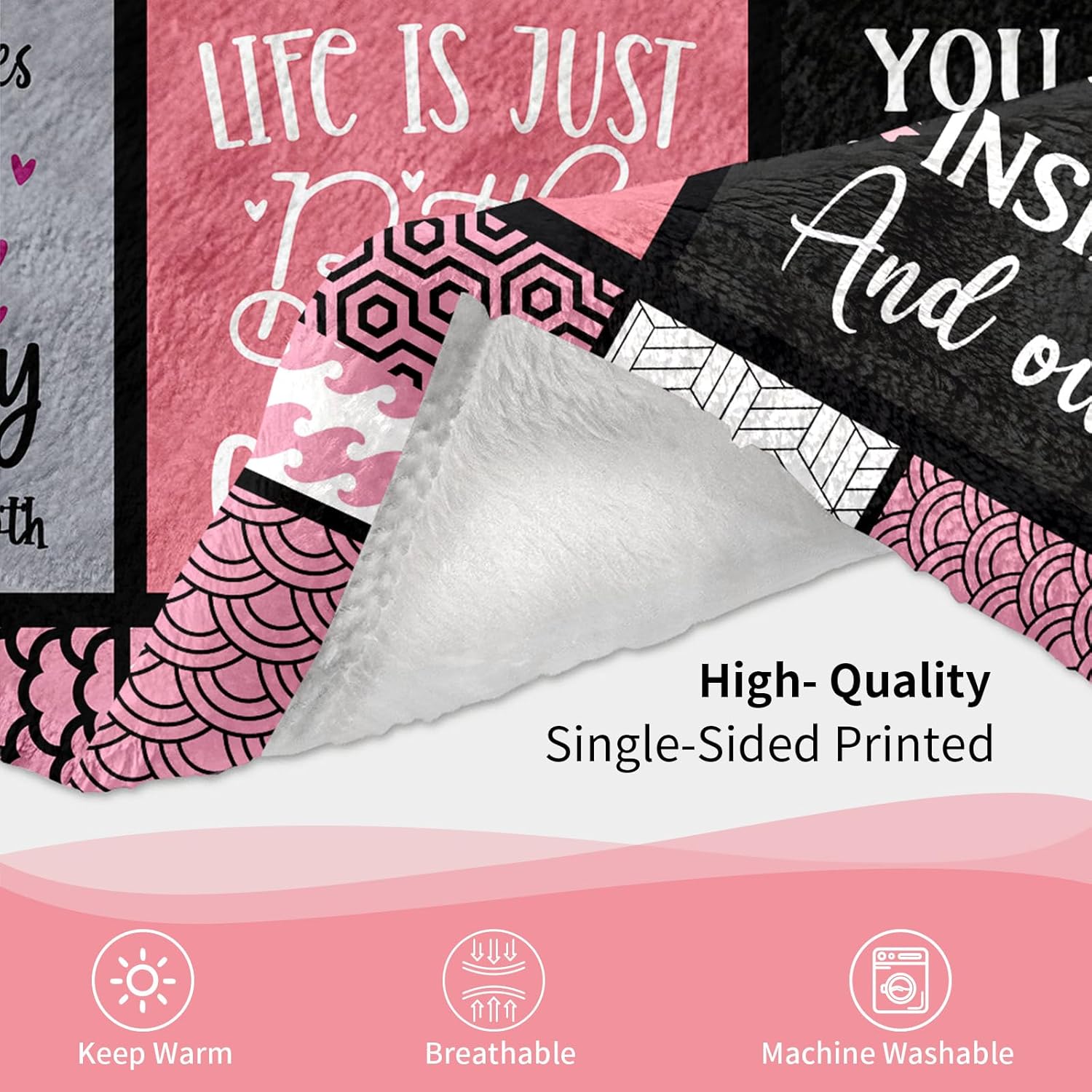 Grammy Gifts, Birthday Gifts for Grammy, Grammy Gift for Grandma, Grammy Gifts from Grandchildren Grandkids, Best Grammy Gift Ideas for Women, Presents for Grammy Throw Blanket 60"X50" - Image 7