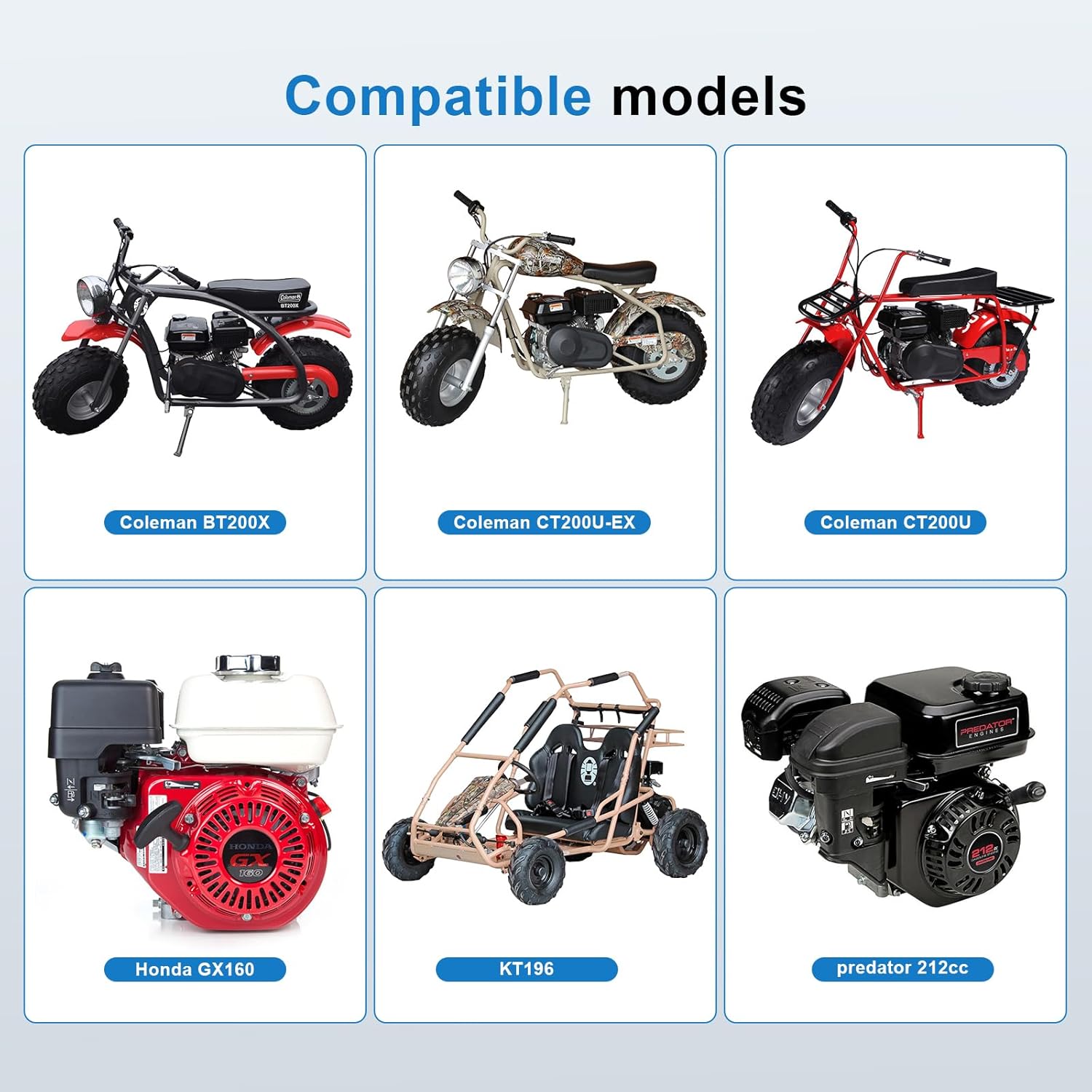 Speedway Billet Aluminum Flywheel For Predator 196cc, 212cc NonHemi Cast,For Honda GX160 GX200,Advance timing of approximately 32 Degrees BLACK Minibike Performance Parts