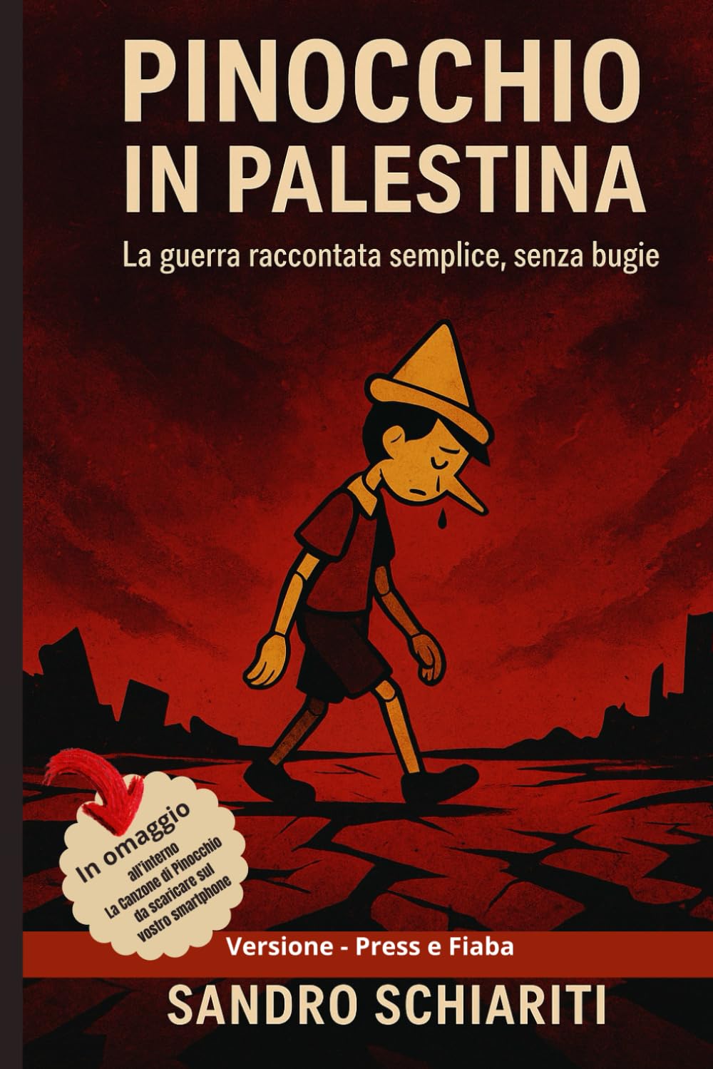 PNOCCHO IN PALESTINA: “La guerra raccontata semplice, senza bugie
