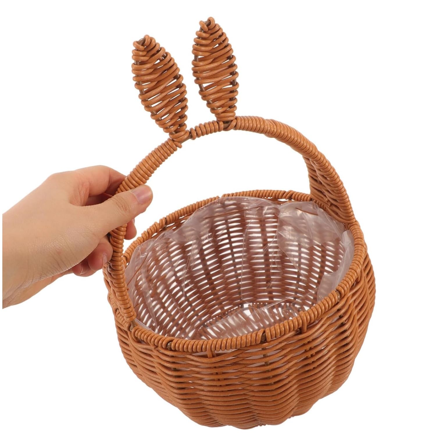 Amazon｜イースター うさぎ 耳 バスケット、うさぎ 収穫 花 女の子