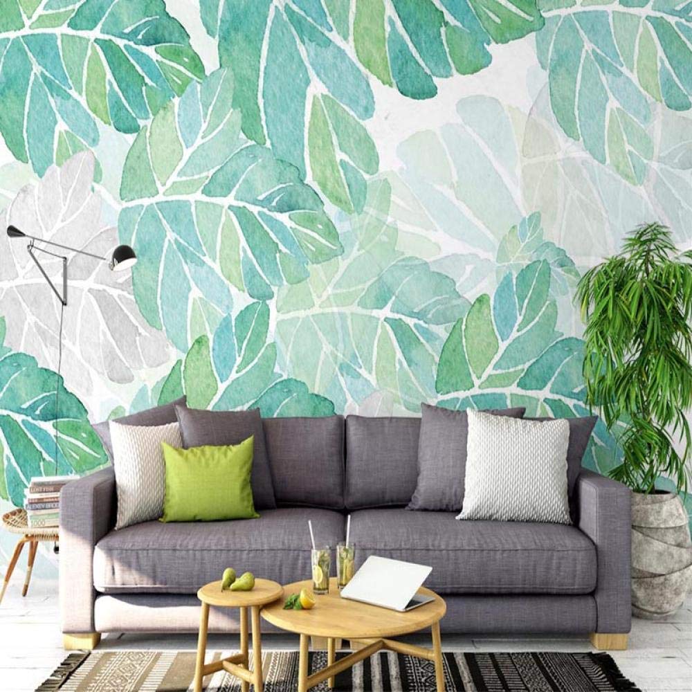 Mur fond salon décoration WLLLO papier peint feuille 200x140