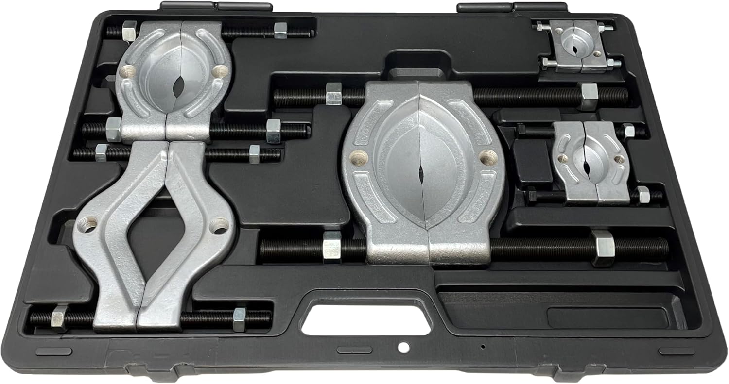 CTA Tools 8995 5 Pc. Bearing Splitter Set - Removes Bearings, Races, and Seals from Axles, Wheel Hubs & Transmissions