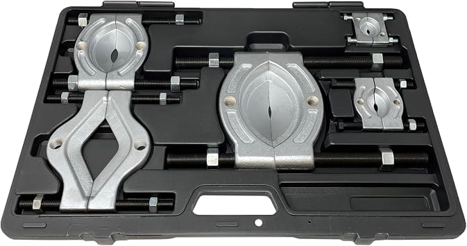 CTA Tools 8995 5 Pc. Bearing Splitter Set - Removes Bearings, Races, and Seals from Axles, Wheel Hubs & Transmissions
