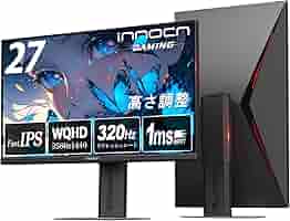 INNOCN 2K ゲーミングモニター 27インチ Amazon.co.jp: INNOCN ゲーミングモニター 27インチ ゲーム