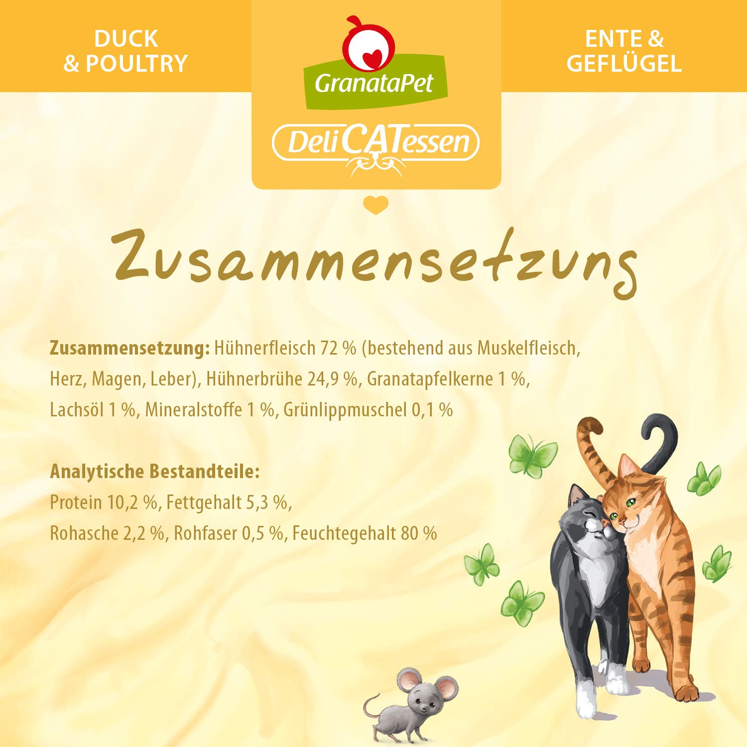 Granatapet Delicatessen Karma dla Kotów, Kurczak, 6 x 85 g