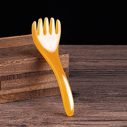 Miniatura 6 de Peine masajeador de cabeza de 3 piezas, herramienta de masaje Gua Sha para la relajación muscular del cuero cabelludo, masajeador manual del cuero