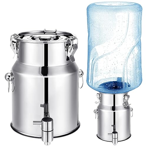 Stainless Steel Water Dispenser 1.3 gallon Countertop Drink Dispenser with