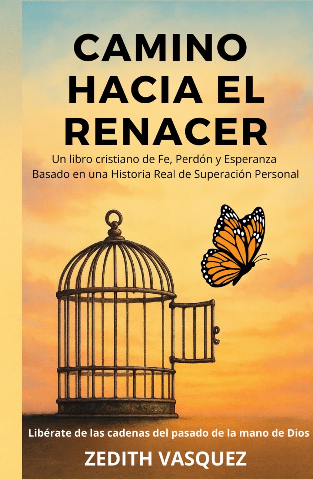 CAMINO HACIA EL RENACER: Un Libro Cristiano de Fe, Perdón y Esperanza Basado en una Historia Real de Superación Personal. (Renacer con Fe: Perdón y Esperanza. Todo Comenzó con una Historia Real)