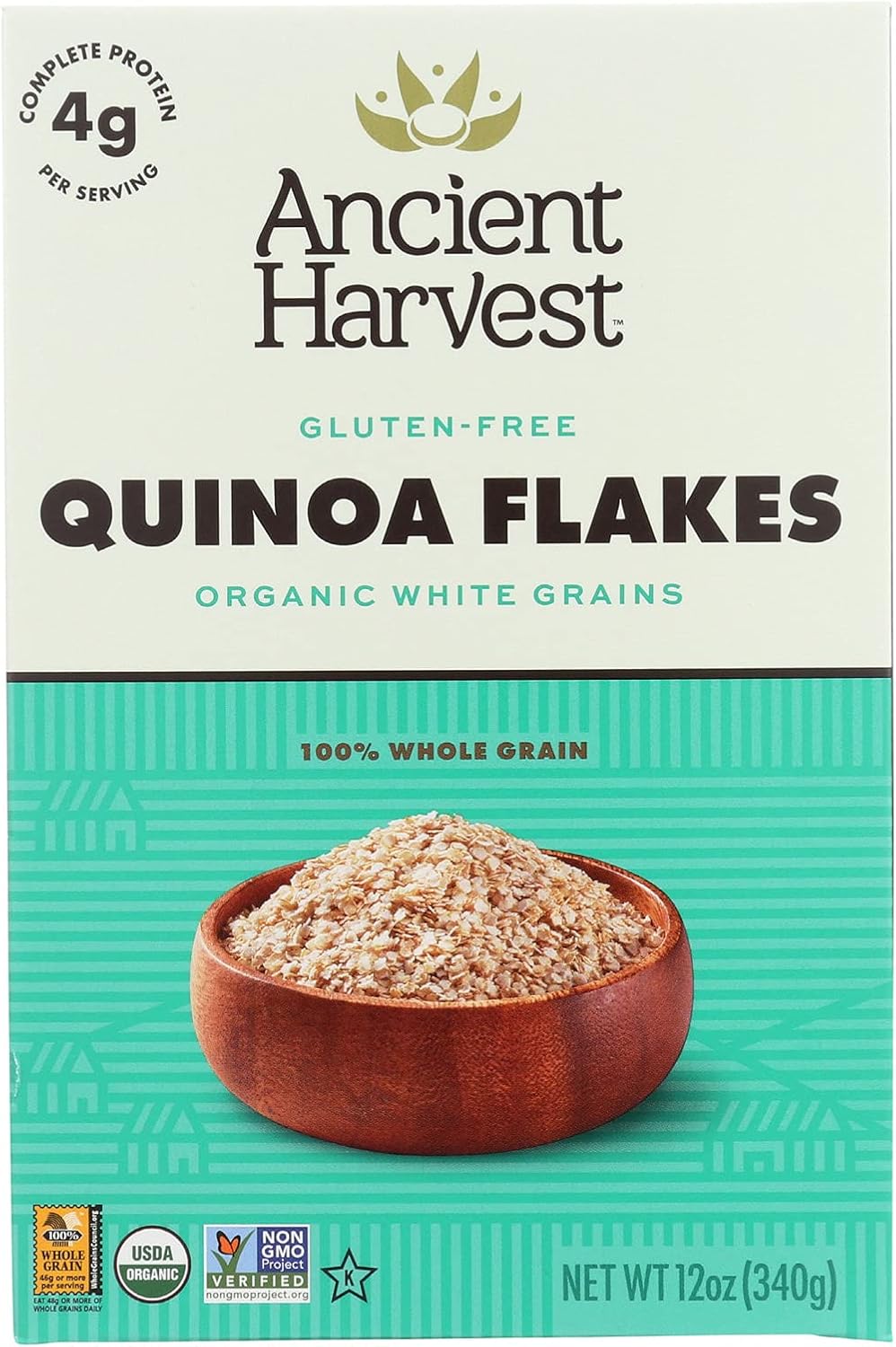 Ancient Harvest Quinoa Flakes, 12 Ounce Grocery & Gourmet
