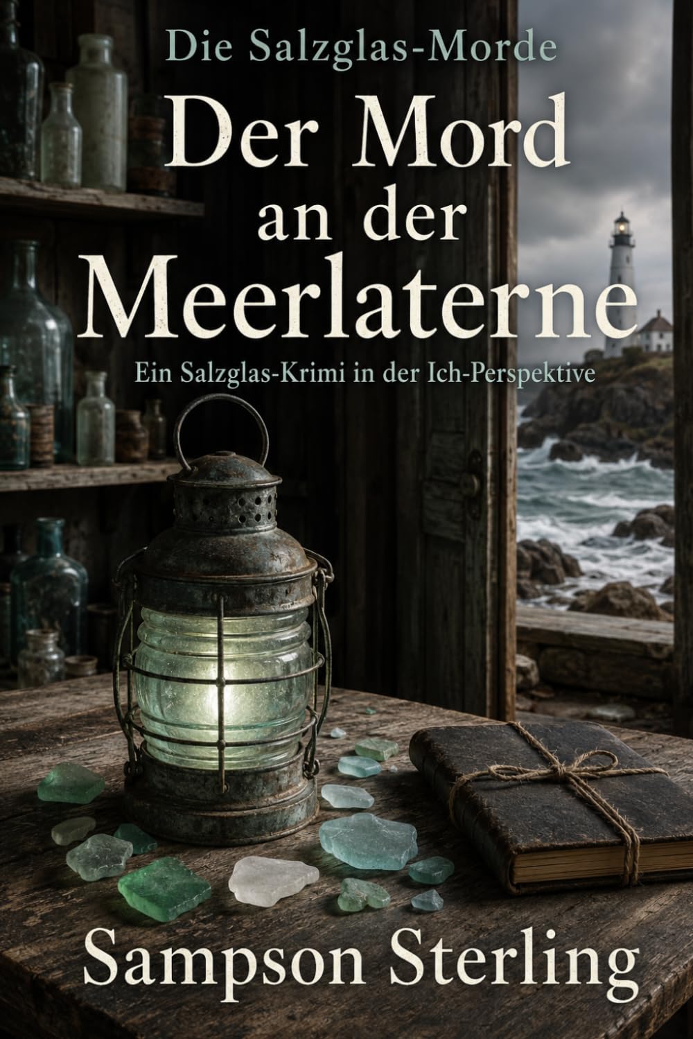 Der Mord an der Meerlaterne: Ein Salzglas-Krimi in der Ich-Perspektive (Die Salzglas-Morde)