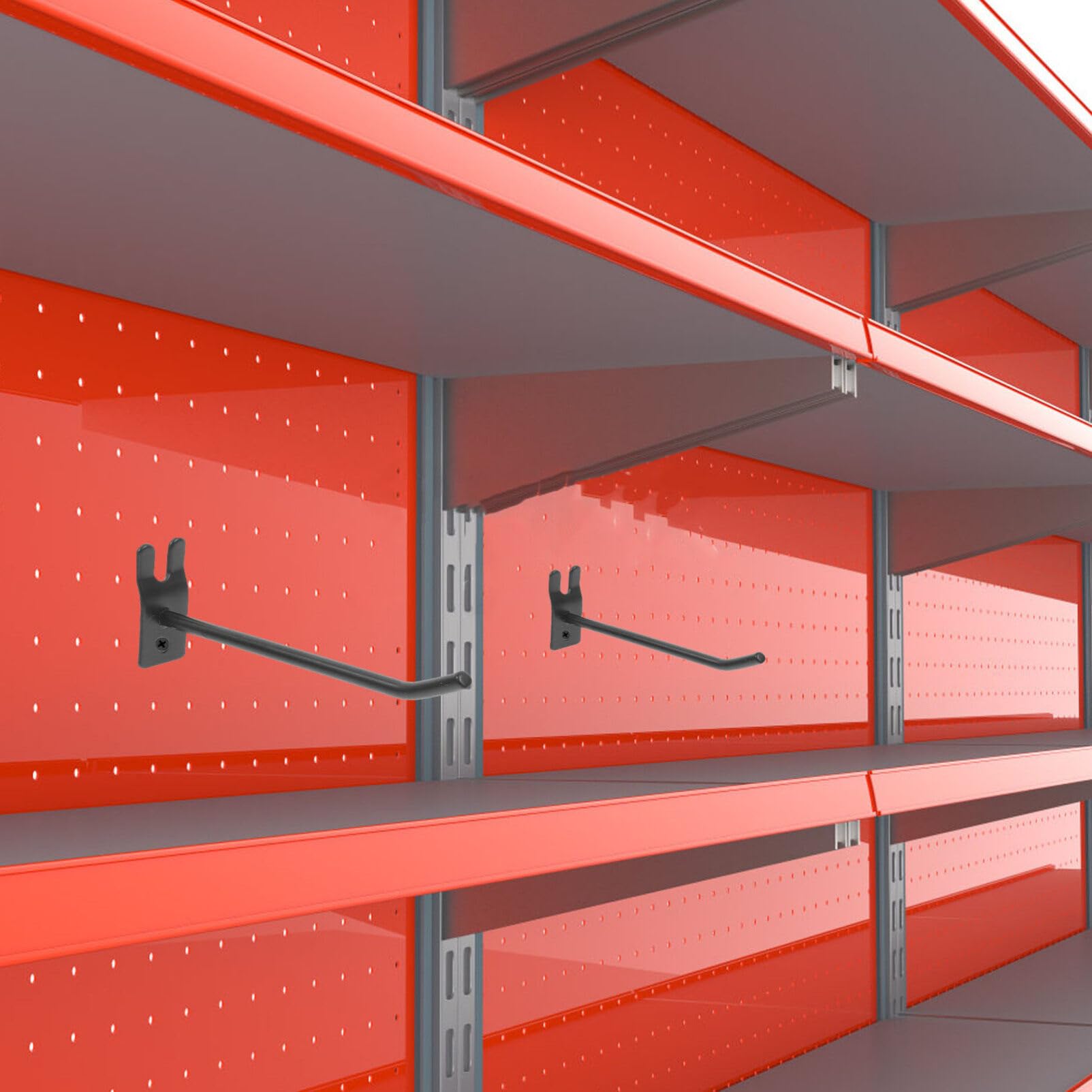 OUNONA 30pcs Hanging Hooks Heavy Duty Wall Hooks for Jewelry Keys Hangers Display