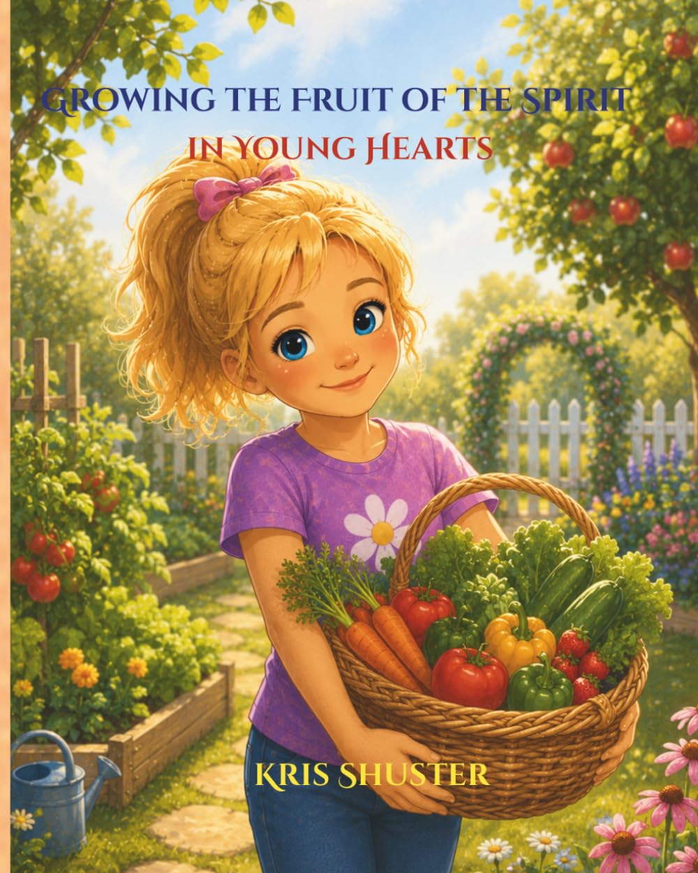 Growing the Fruit of the Spirit in Young Hearts