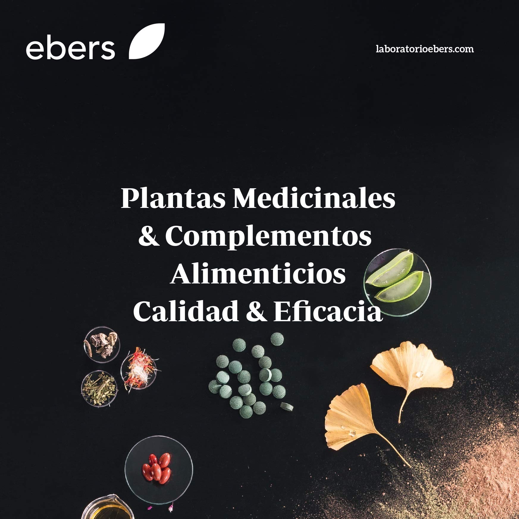 Ebers Levadura - 5 Paquetes de 100 Tabletas