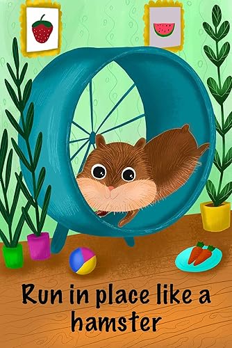 Miniatura 9 de Creative Mango. Tarjetas de acción de animales. 25 cartas. Juego de movimiento para niños.