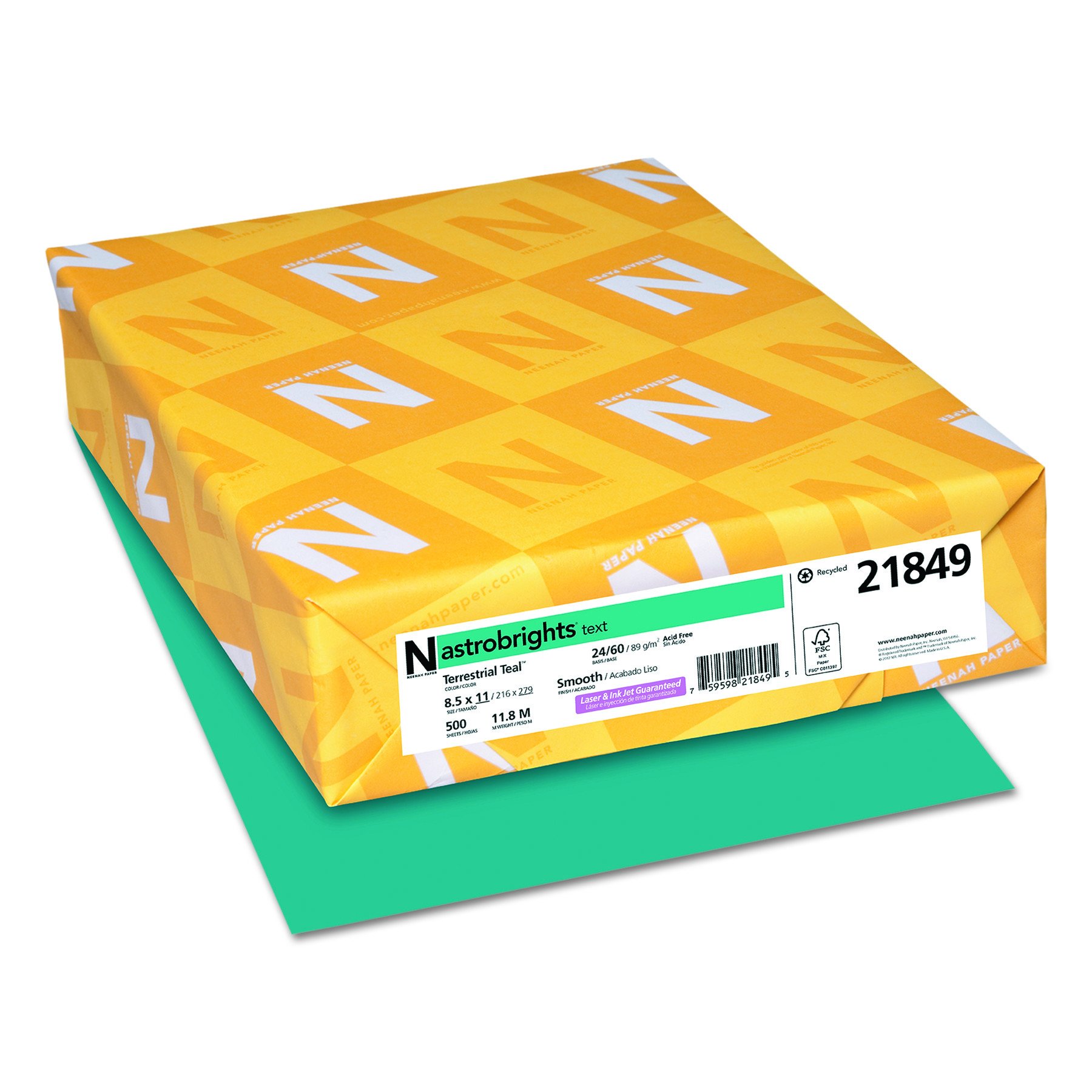Amazon.com : Astrobrights 21849 Color Paper, 24lb, 8 1/2 x 11