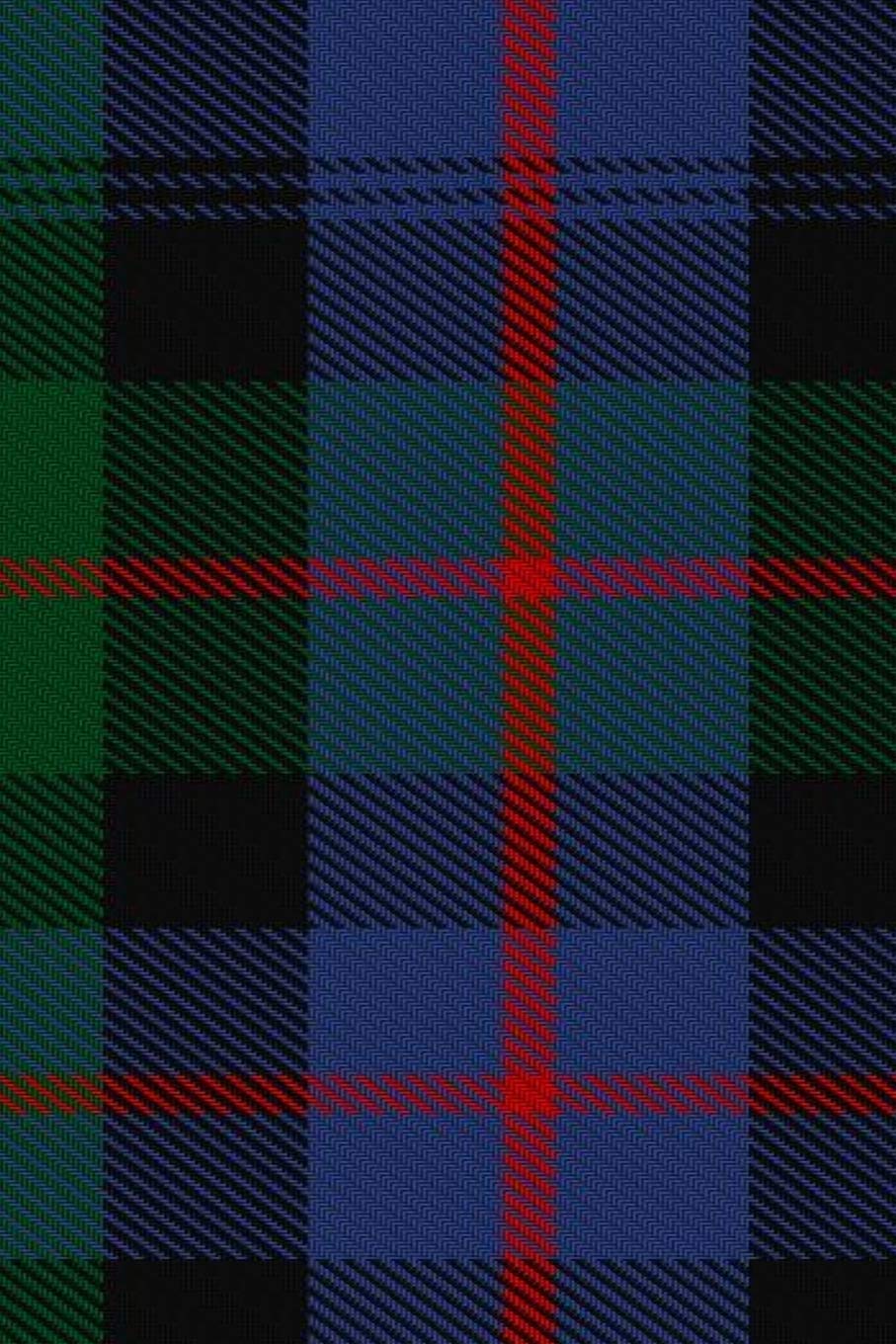 Clan Fleming Tartan Journal/Notebook
