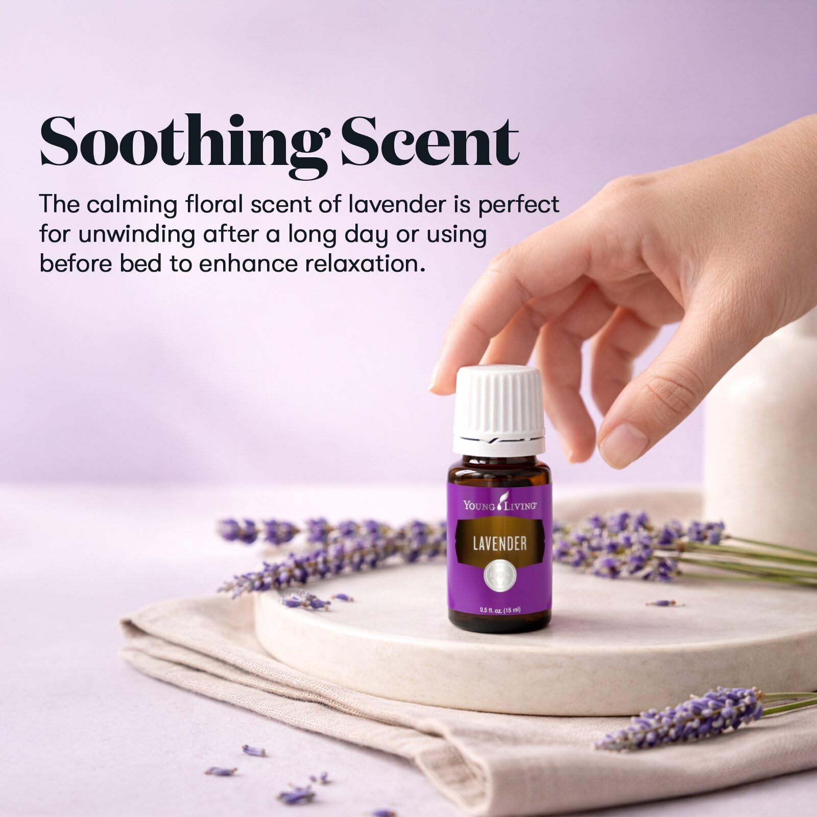 Amazon.com: Young Living Lavender Essential Oil | 15 ml | Soothing