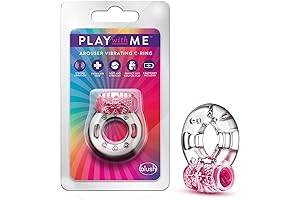 Play with Me by Blush - Arouser Vibrating C Ring